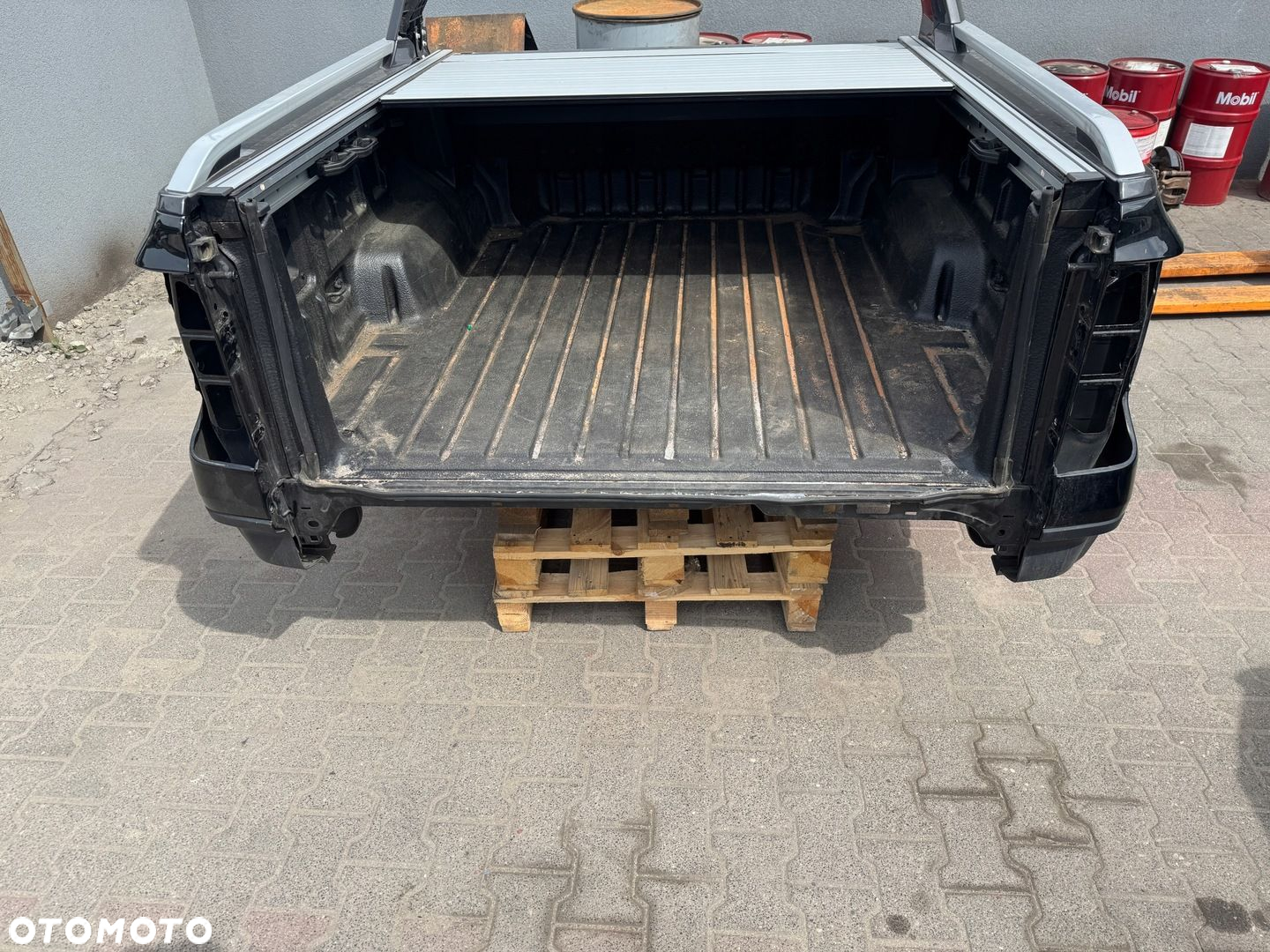 FORD RANGER VI PAKA SKRZYNIA ŁADUNKOWA ROLETA ELEK. - 2