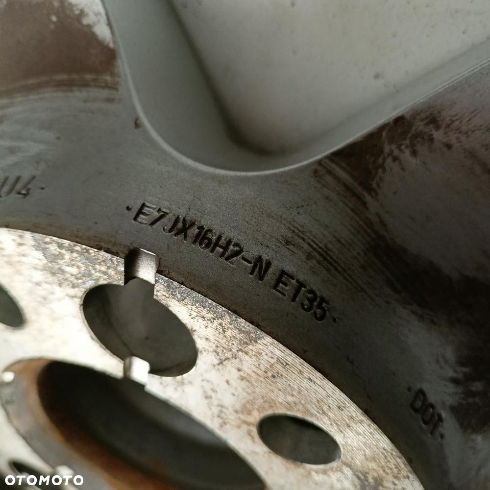 Alufelgi 5x112 16 Audi A4 B9 8W0601025EF (F7837) - 6