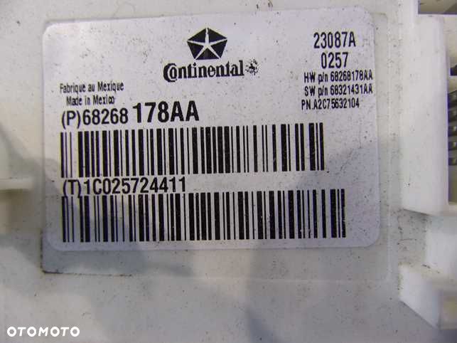 JEEP WRANGLER JL 2.2 18- BODY KOMPUTER BSI 68268178AA - 2