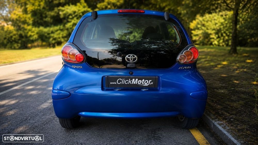Toyota Aygo CoolBlue - 21