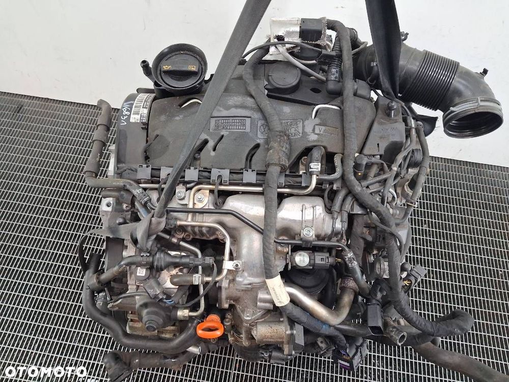 SILNIK KOMPLETNY VW GOLF V PLUS 2.0 TDI 140KM CBD - 2