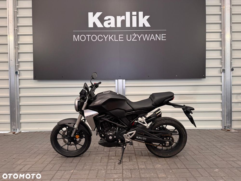 Honda CBF - 5