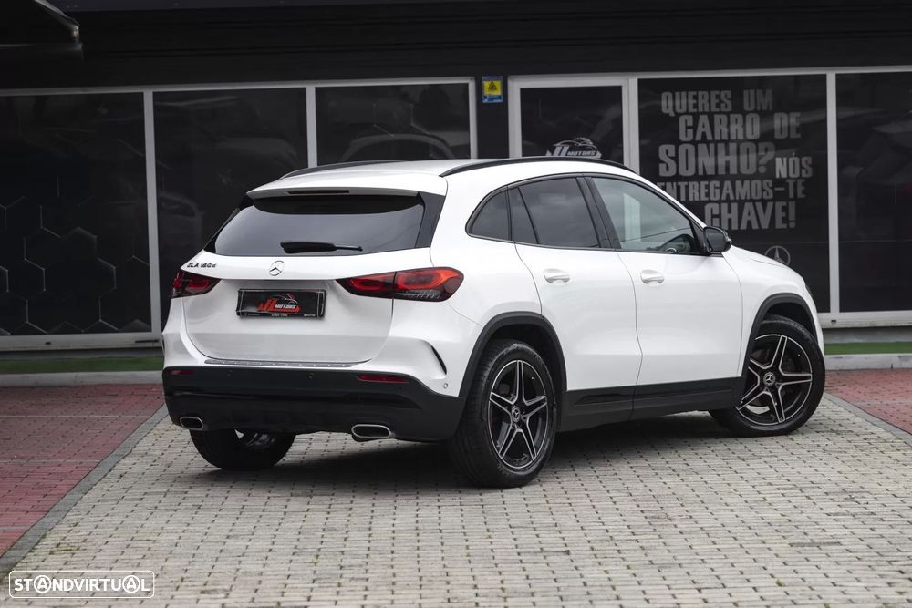 Mercedes-Benz GLA 180 d AMG Line - 26