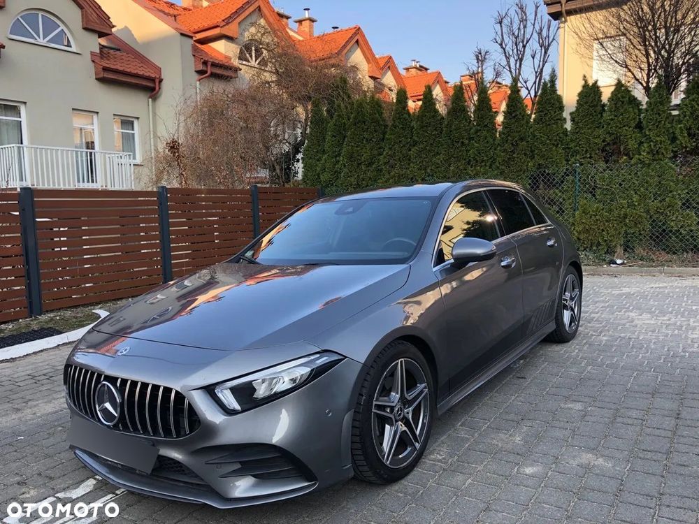 Mercedes-Benz Klasa A 180 d 7G-DCT AMG Line - 3