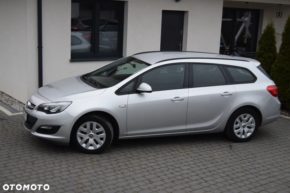 Opel Astra 1.7 CDTI DPF Active - 6
