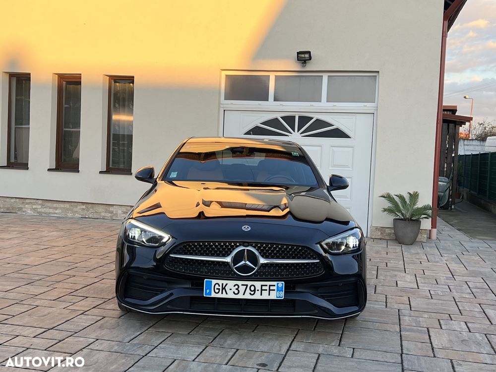 Mercedes-Benz C 200 T 9G-TRONIC Edition AMG Line - 9