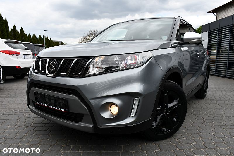 Suzuki Vitara 1.4 Boosterjet Allgrip Comfort+ - 2