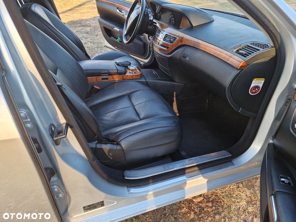 Mercedes-Benz Klasa S 420 CDI DPF 7G-TRONIC - 12