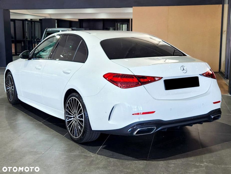 Mercedes-Benz Klasa C 200 mHEV 4-Matic AMG - 4