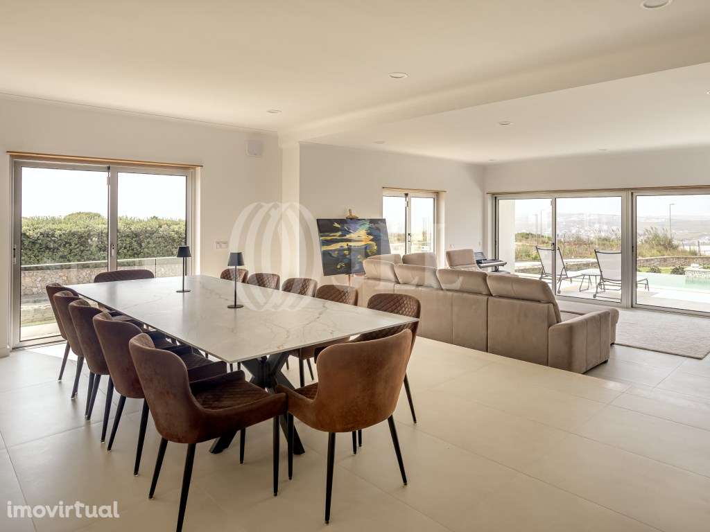 Moradia T5, em condomínio privado, na Foz do Arelho - Grande imagem: 4/39