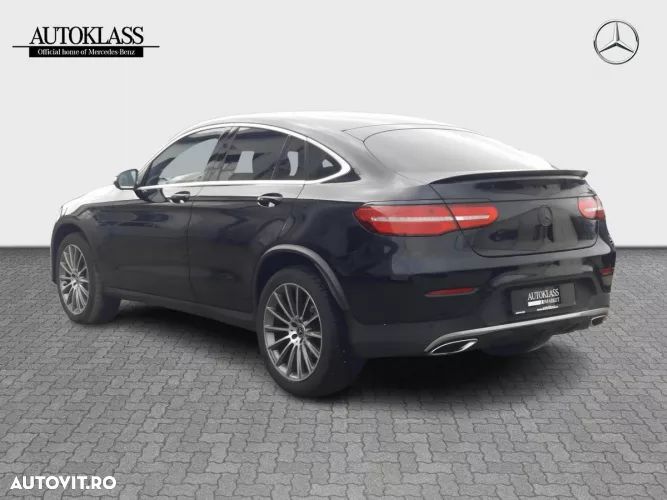 Mercedes-Benz GLC Coupe 250 4MATIC - 3
