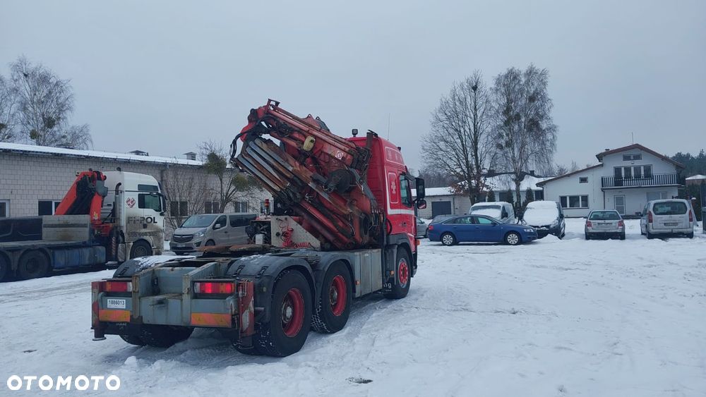 Volvo FM 420 6x4 żuraw 25 metrów - 29