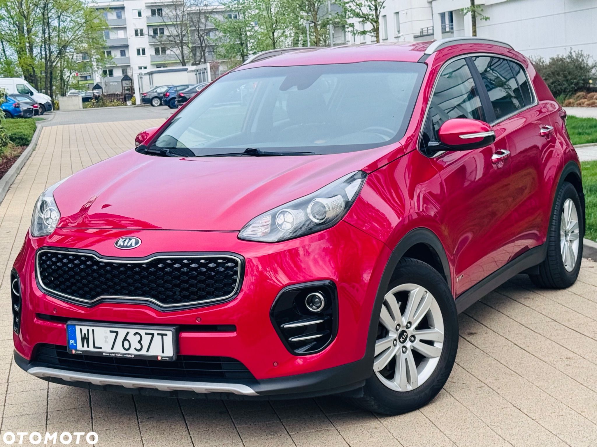 Kia Sportage 1.6 T-GDI Business Line 4WD DCT - 1