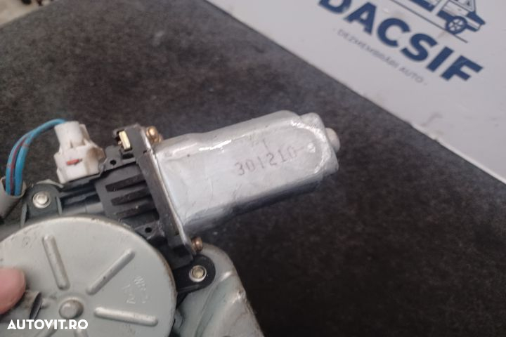 Macara geam spate dreapta electrica Subaru Forester 2 [2002 - 2005] C - 4