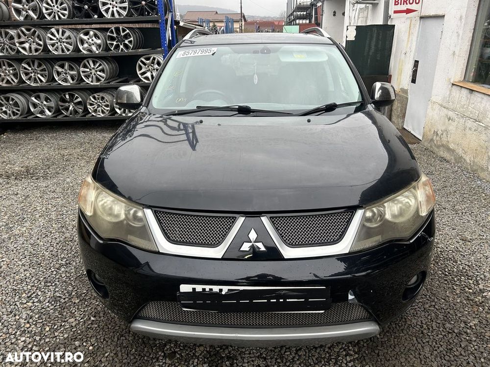 Jante aliaj Mitsubishi Outlander 2009 - 2012 (1411) R18 ET38 5*114.3 - 8