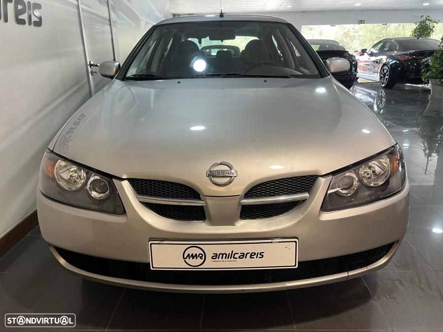 Nissan Almera 1.5 dCi Visia AC - 4