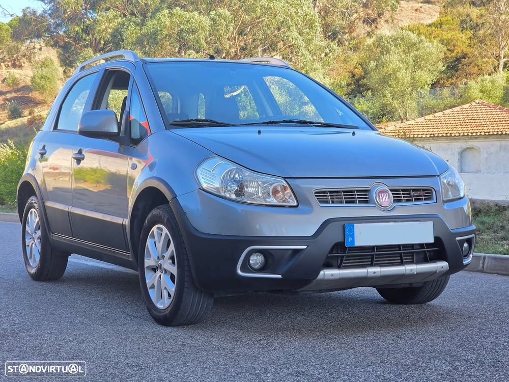 Fiat Sedici - 1