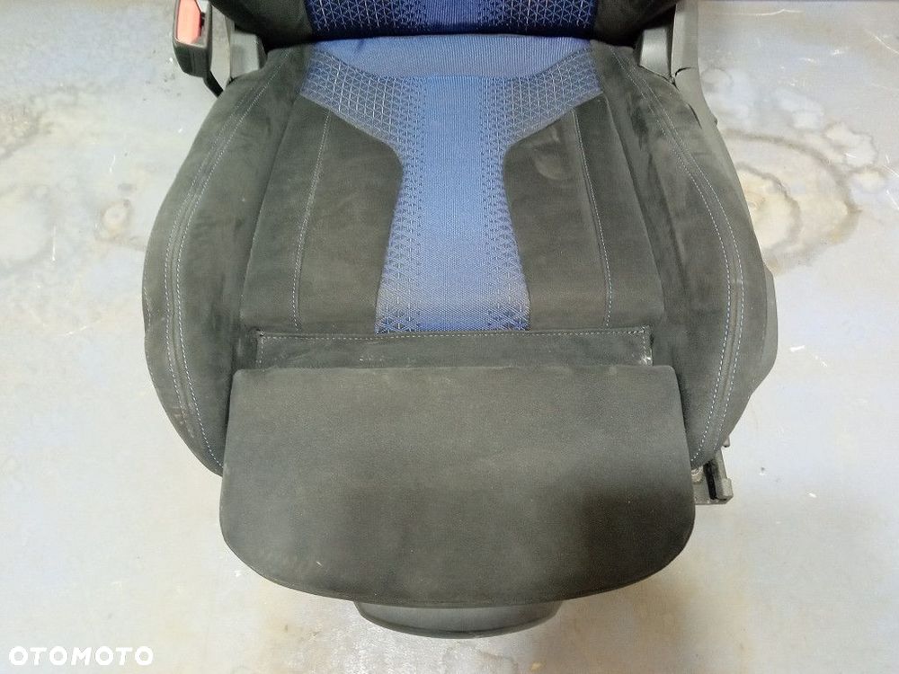 BMW 1 F40 FOTEL LEWY PRZÓD KIEROWCY M SPORT ALCANTARA TRIGON HLSW - 2