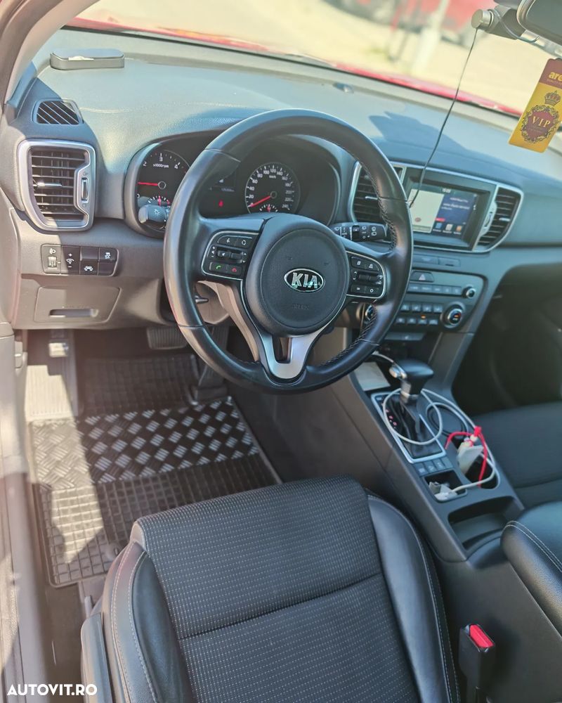 Kia Sportage 2.0 DSL HP 6AT 4x4 Style - 11
