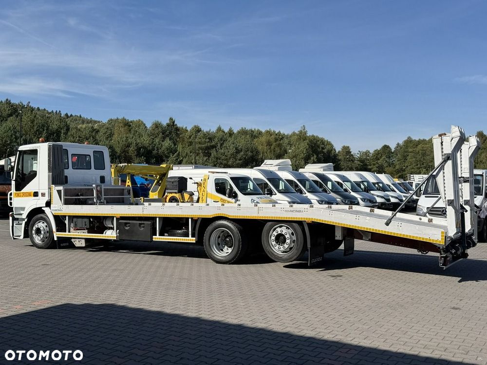 Iveco STRALIS Laweta Platforma Pomoc Drogowa 6x2 - 19
