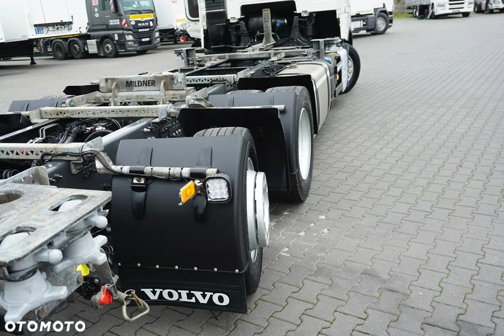 Volvo FH 460 / ACC / EURO 6 / BDF  / OŚ SKRĘTNA / 7,15 , 7,45 , 7,82 M - 19