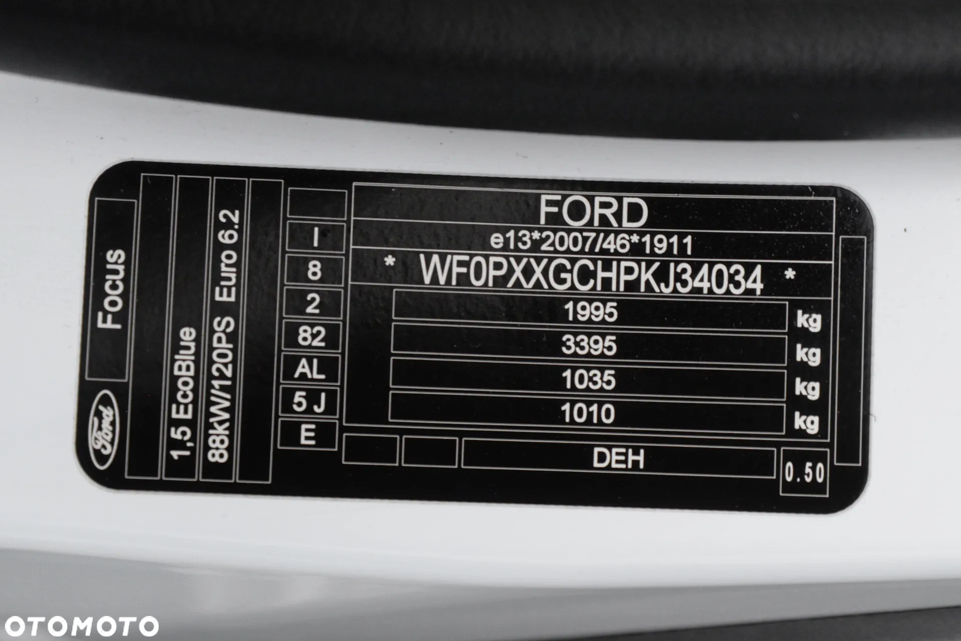 Ford Focus 1.5 EcoBlue Titanium Business - 40