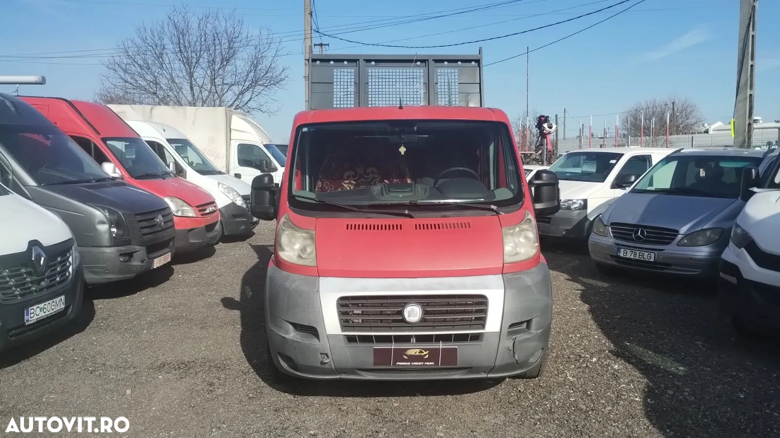 Fiat DUCATO 7 LOCURI BASCULARE SCATTOLINI - 2