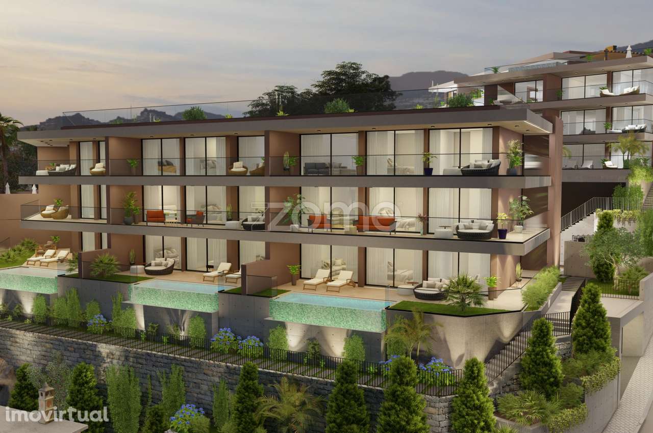 Penthouse T3  no "Empreendimento UPTOW LUX " no Centro do Funchal, - Grande imagem: 5/16