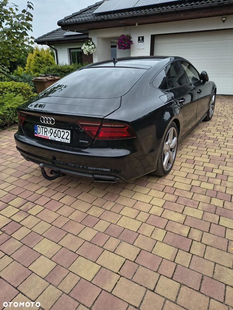 Audi A7 Sportback 3.0 TDI competition quattro tiptronic - 2