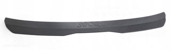 Tylny spoiler dachowy dokładka tylna VW GOLF 7 MK7 - 1