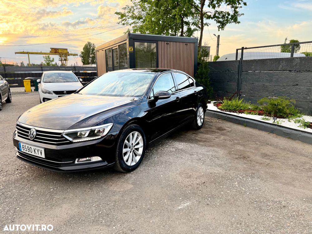 Volkswagen Passat 2.0 TDI (BlueMotion Technology) DSG Highline - 1