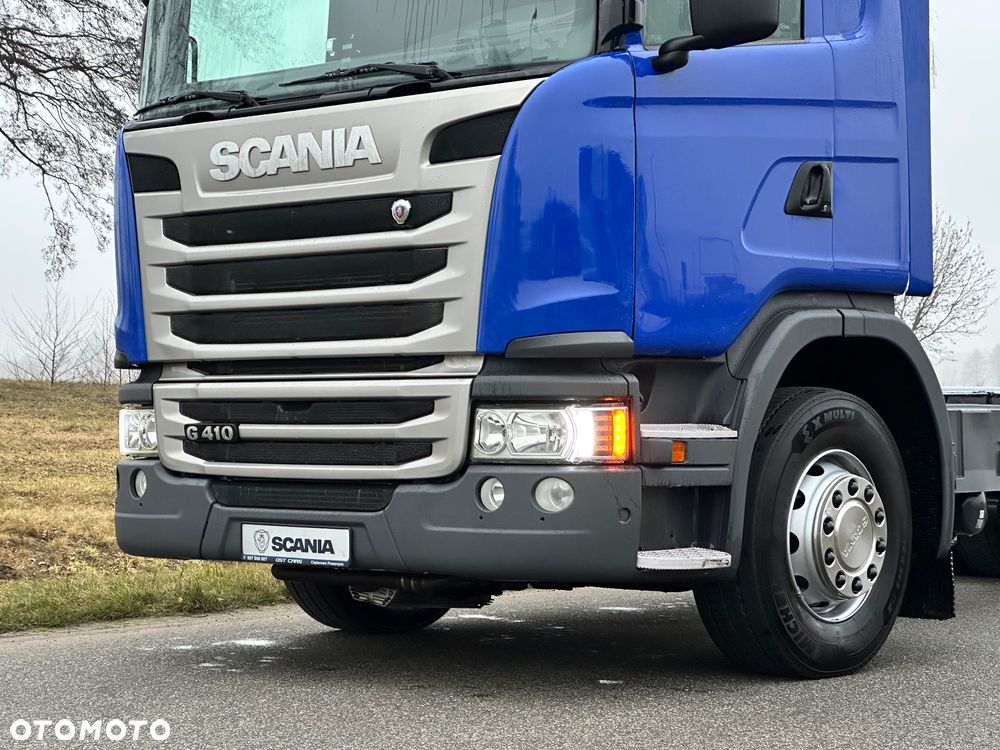 Scania G410 bez EGR 6x2 Dzienna łóżko Retarder Rama - 8