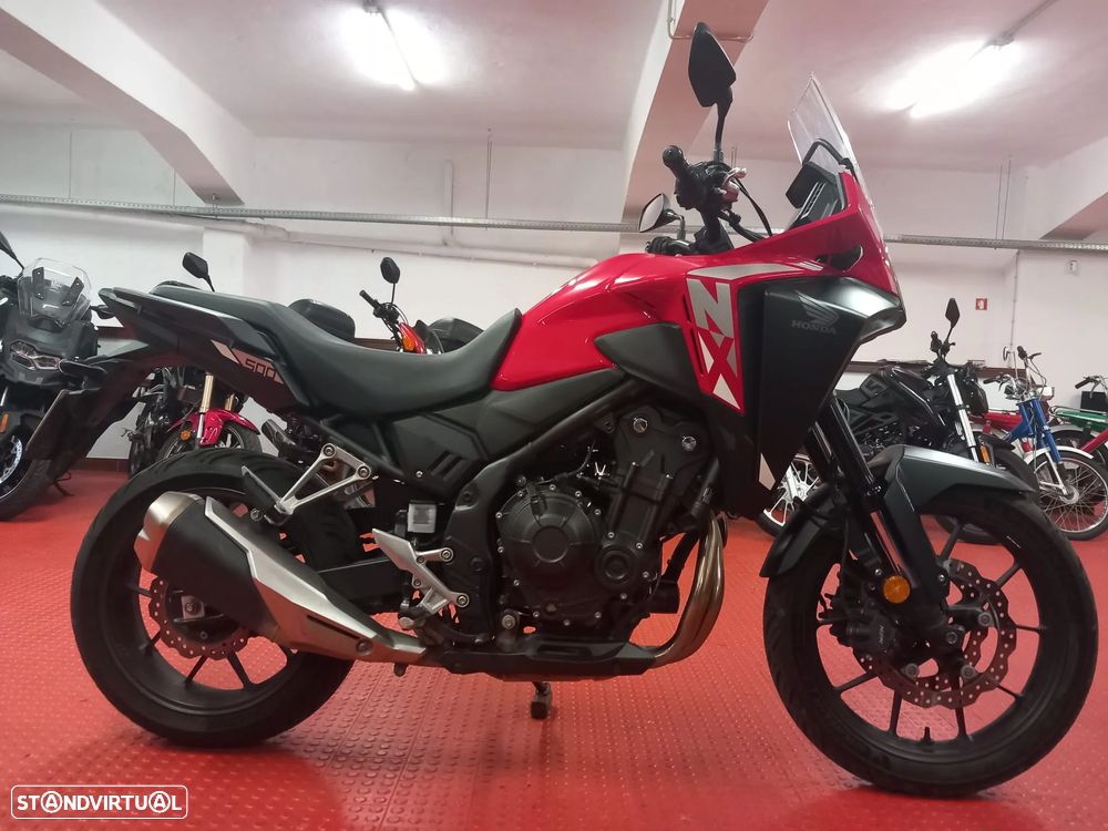 Honda NX 500 - 3
