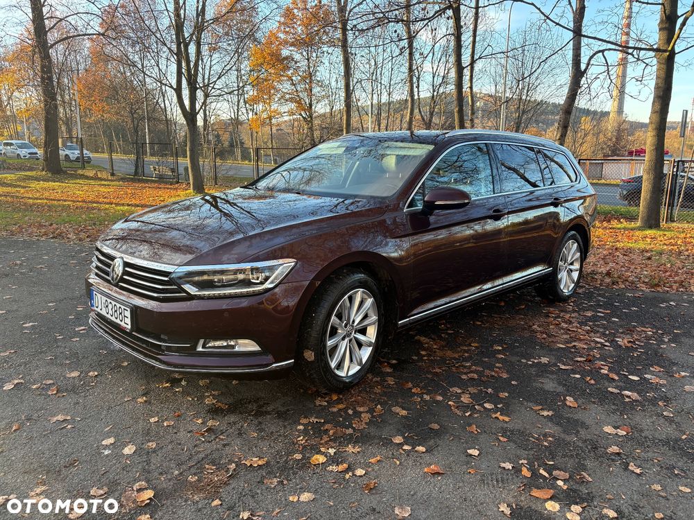 Volkswagen Passat Variant 1.8 TSI (BlueMotion Technology) DSG Highline - 1
