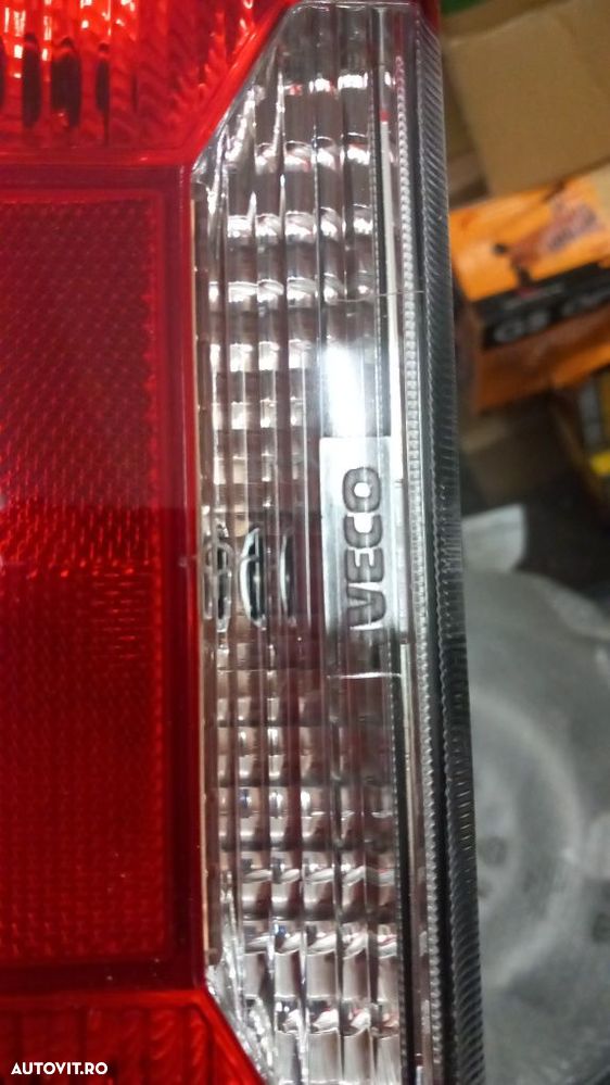 Lampa stop iveco daily originala 160lei bucata piese caroserie iveco daily  bara grila far aripa - 2
