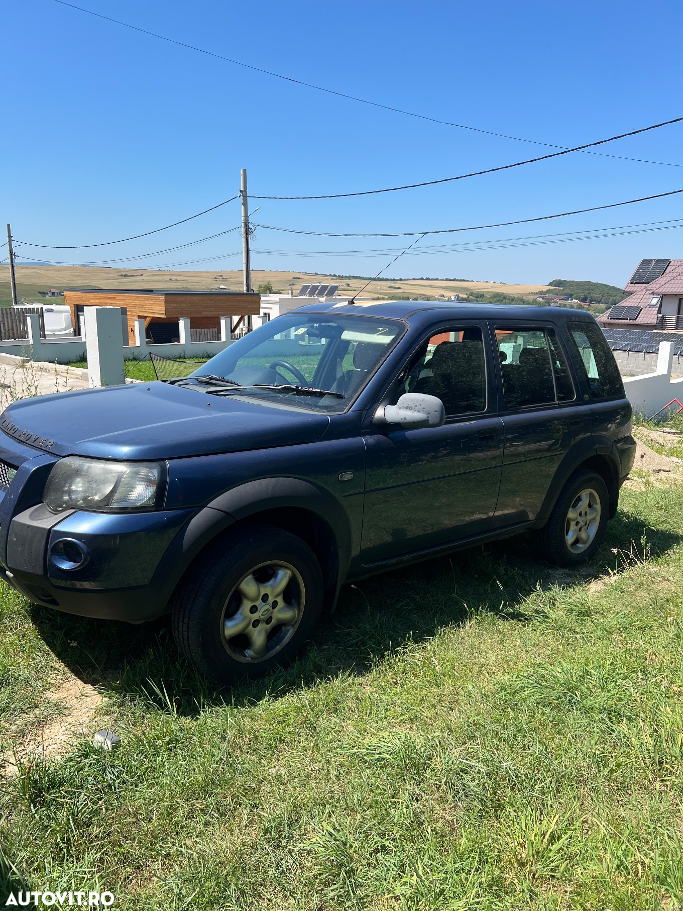 Dezmembrez land rover freelander 1 diesel - 2