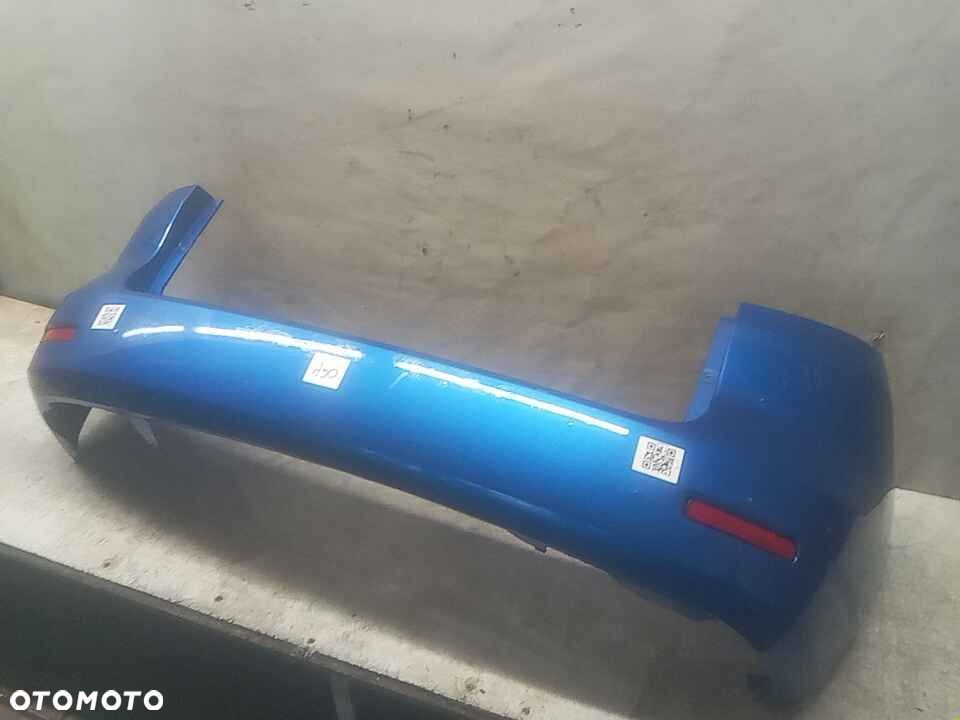 + ZDERZAK TYŁ TYLNY TOYOTA COROLLA VERSO 01-04 8P1 NIEBIESKI - 2