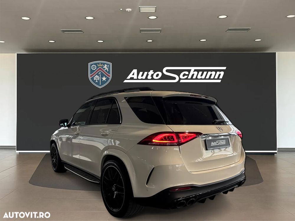 Mercedes-Benz GLE AMG 53 4Matic+ AMG Speedshift TCT 9G - 9