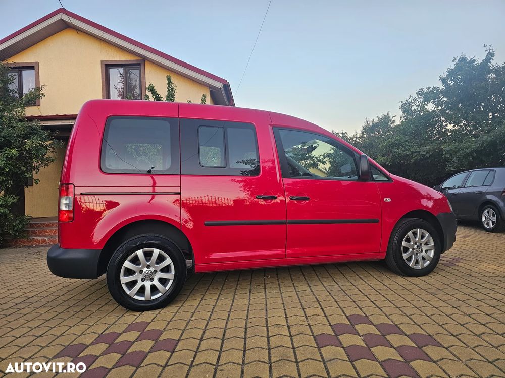 Volkswagen Caddy 1.9 TDI DPF Life (7-Si.) - 11
