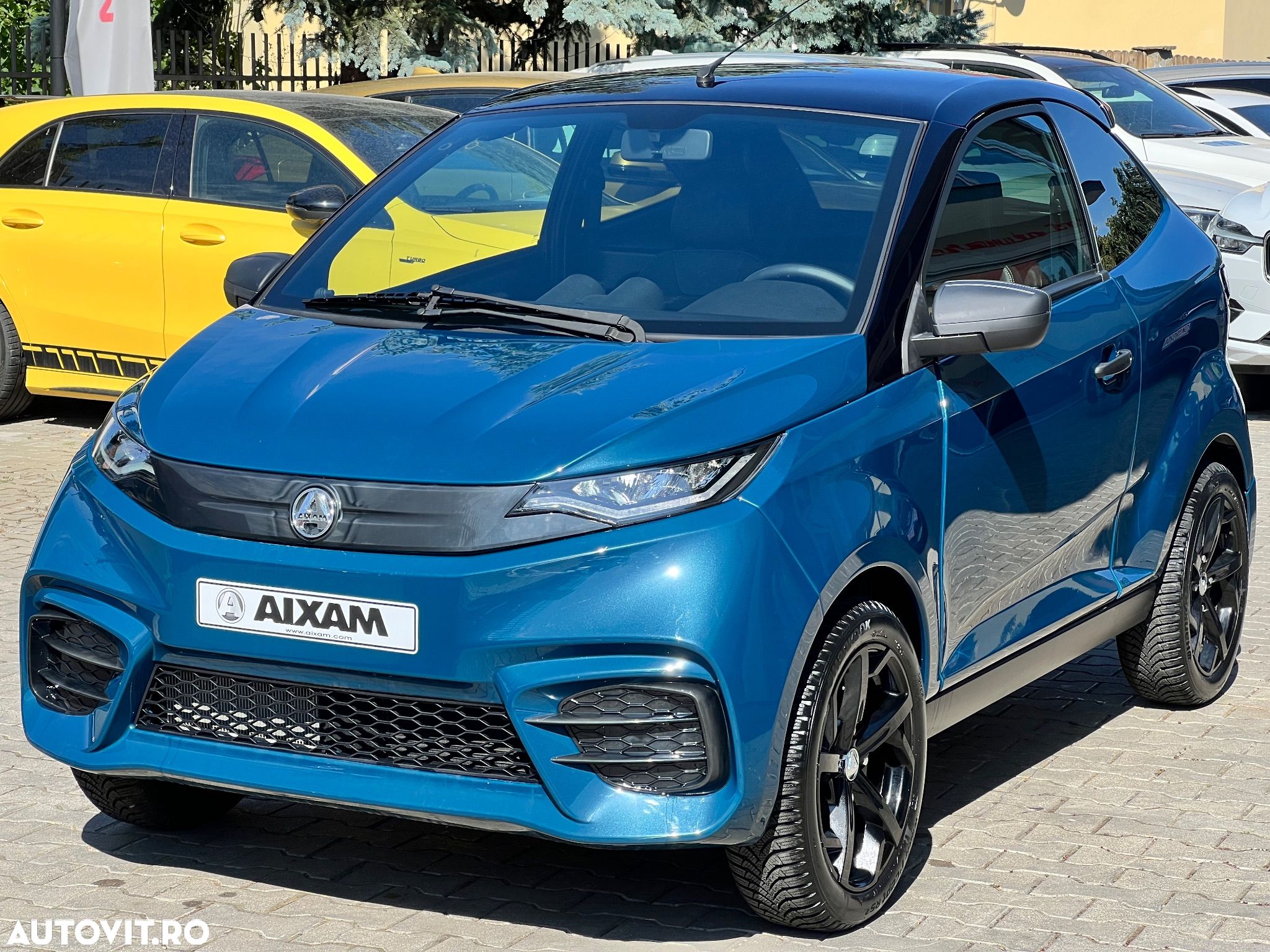 Aixam Coupe - 1