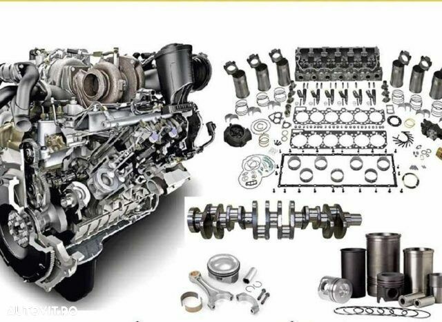 Piese motor mercedes om 460 pompa injectie injectoare segmenti - 1