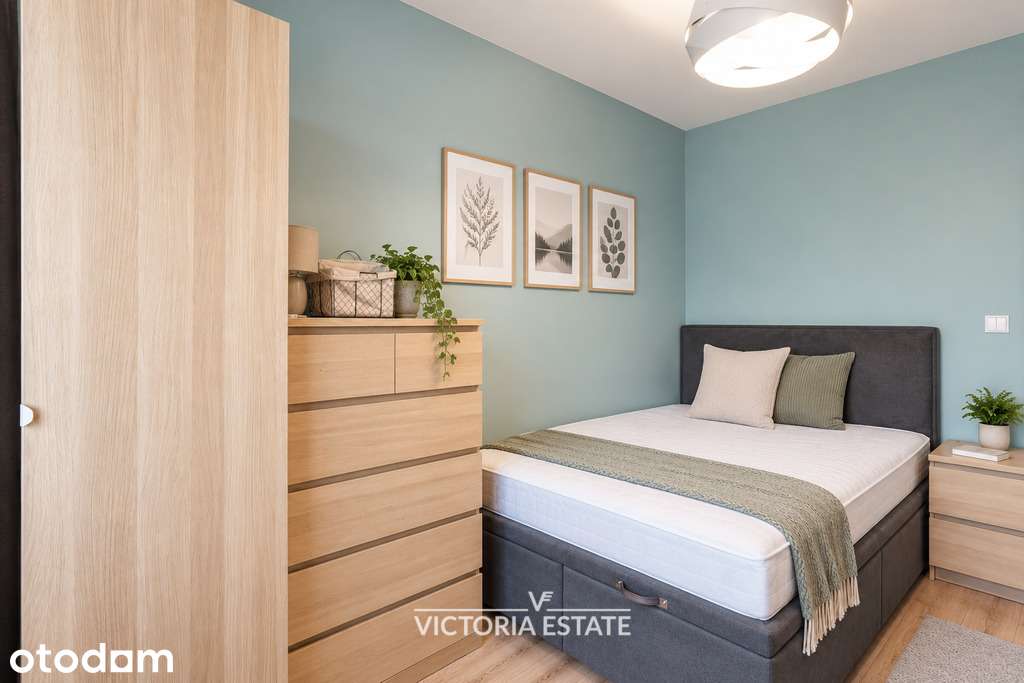 Apartament z balkonem i garderobą - ul. Stattlera