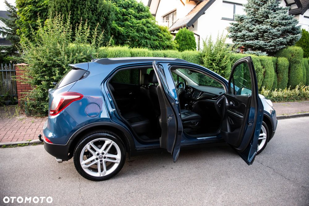 Opel Mokka X 1.4 DI Start/Stop 4x4 Automatik Ultimate - 8