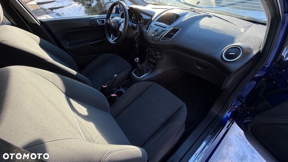 Ford Fiesta 1.0 EcoBoost STart-Stop Titanium - 16