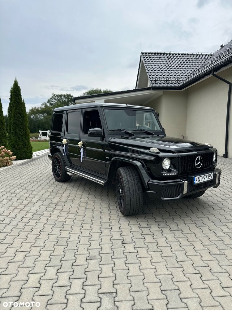 Mercedes-Benz Klasa G 500 7G-TRONIC 4x4² - 1