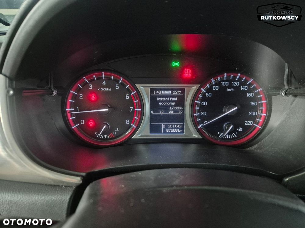 Suzuki Vitara 1.4 Boosterjet Allgrip S - 22