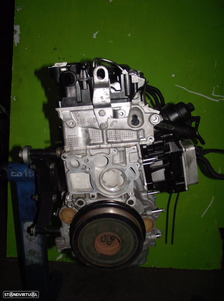 Motor Bmw S1 E81 / E87 / F20 / F21 - 1.6 Diesel - 2003 / 2018 - N48D20D - 12 MESES GARANTIA - MT135 - 4