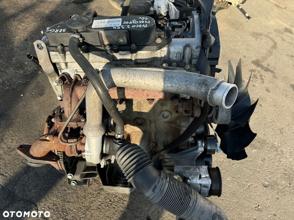 Iveco Daily 2,3 HPI E4 06-10r silnik kompletny F1AE0481 - 3