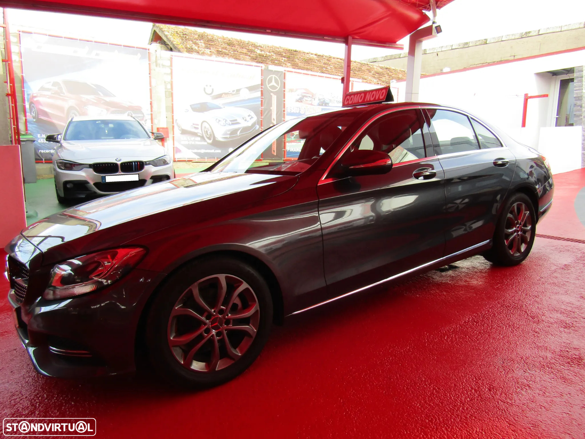 Mercedes-Benz C 200 BlueTEC Exclusive - 16