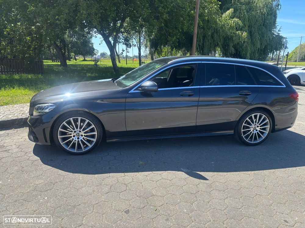 Mercedes-Benz C 220 d AMG Line - 3